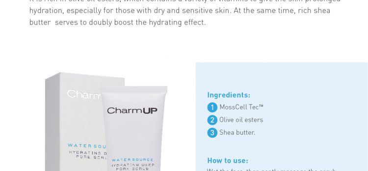 Water Source Hydrating Deep Pore Scrub