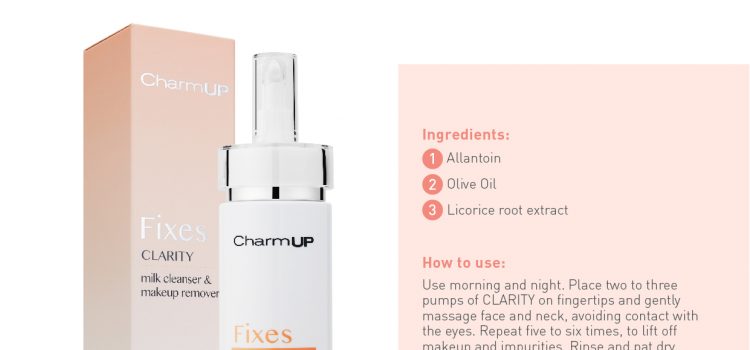 Fixes Clarity Milk Cleanser & Makeup Remover