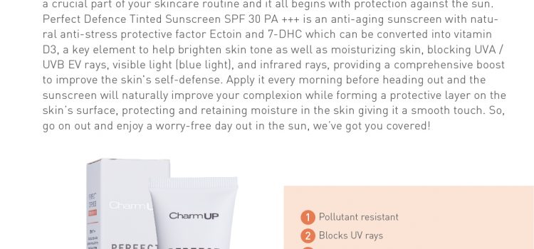 Sunscreen SPF30+