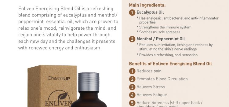 Enliven Energising Blend Oil