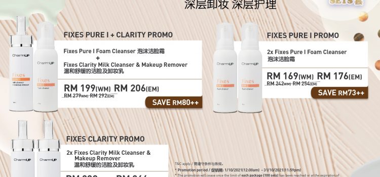 Cleanser Promotion