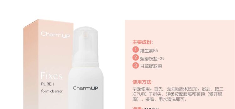 Fixes Pure I Foam Cleanser