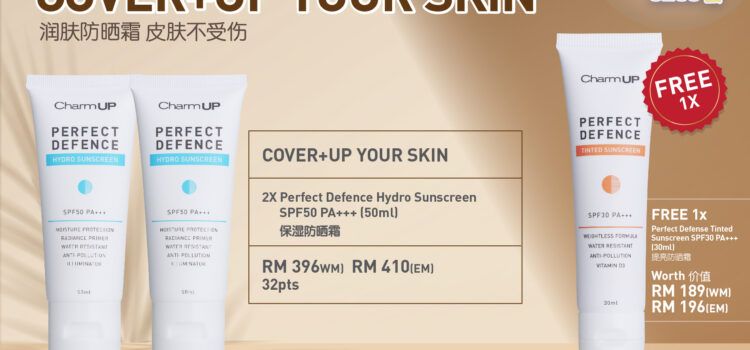 Cover + UP Promo
