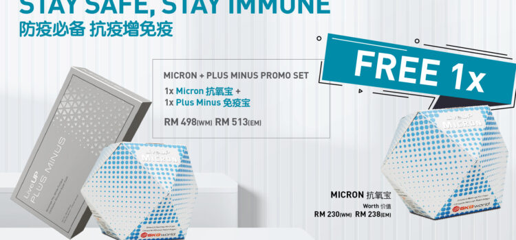 Micron + Plus Minus Promo Set