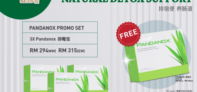 Pandanox Promo
