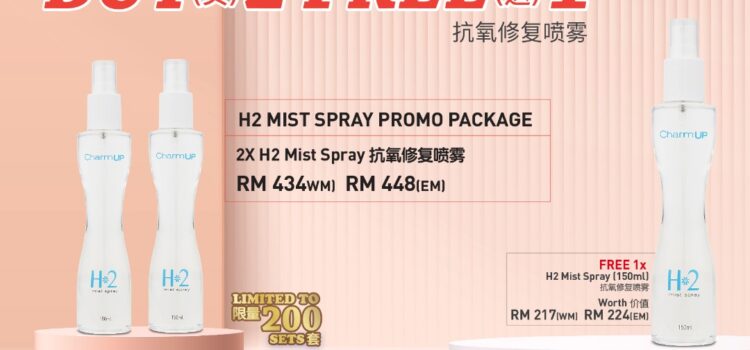 H2 Mist Spray Promo Package