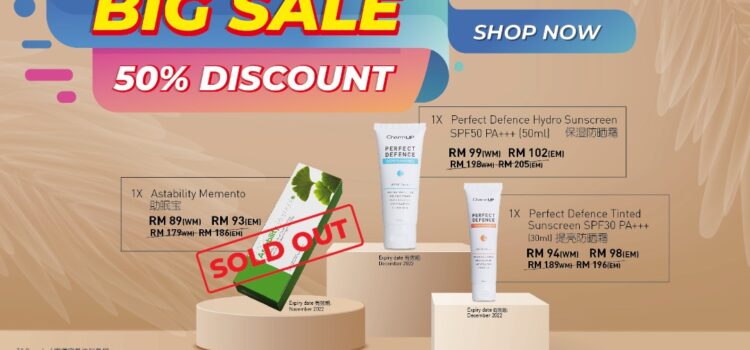 Big Sale 50% Discount