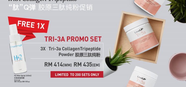 TRI-3A Promo Set