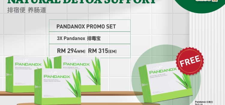 Pandanox Promo Set
