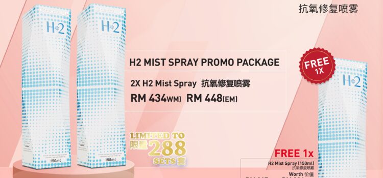 H2 Mist Spray Promo Package