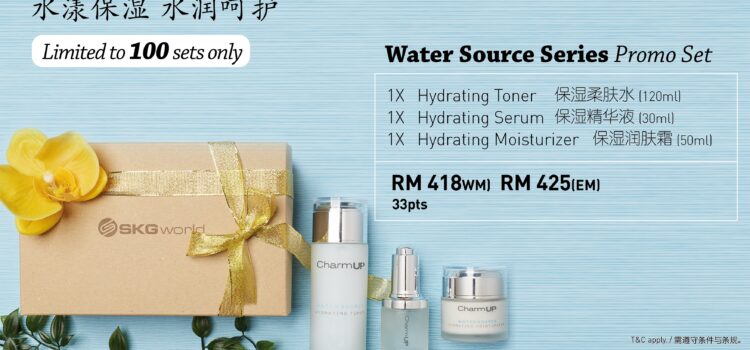 Water Source Series Promo Set