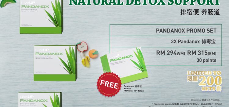 Colonn Health & Natural Detox Support