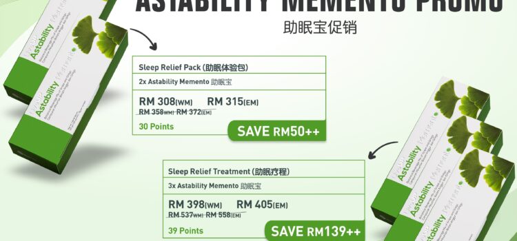 Astability Memento Promo