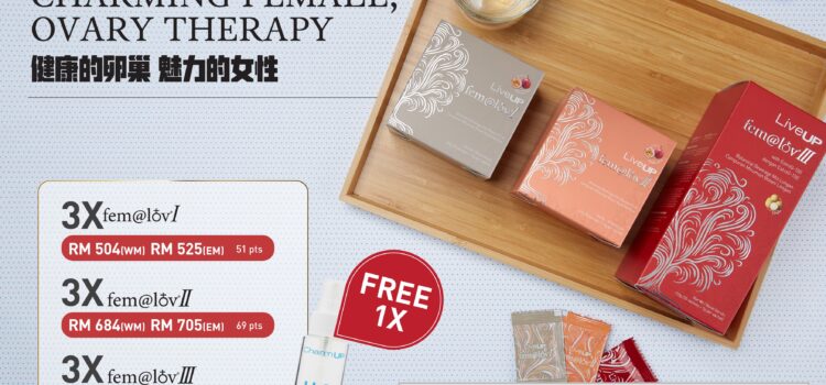 Charming Female, Ovary Therapy