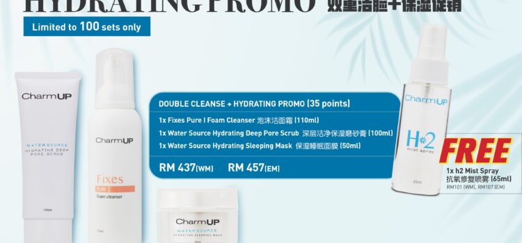 Double Cleanse + Hydrating Promo