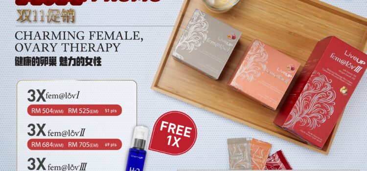 Charming Female, Ovary Therapy