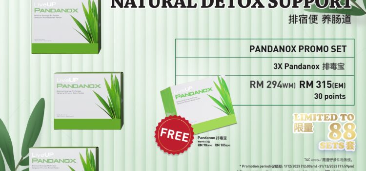 Colon Health & Natural Detox Support