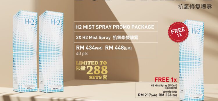 H2 Mist Spray Promo Package
