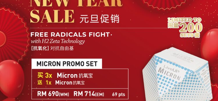 New Year Sale Micron Promo Set