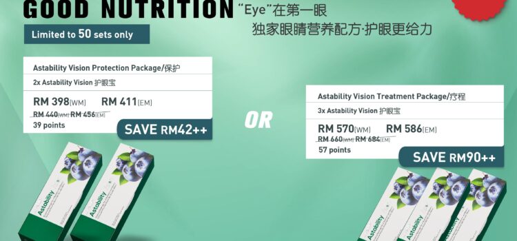 Better Eyesight Comes With Good Nutrition