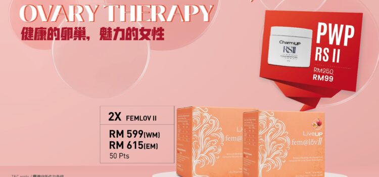 Charming Female Ovary Therapy