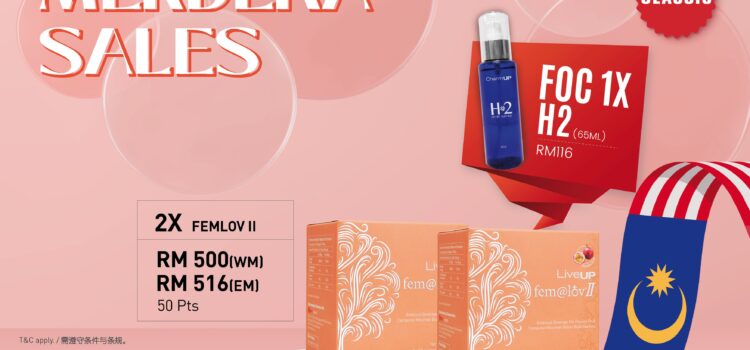 Merdeka Sales 4