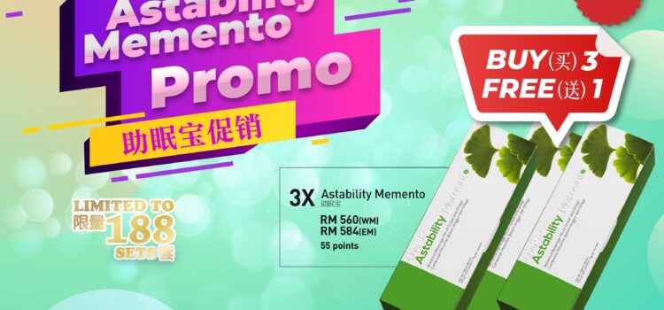 Astability Memento Promo