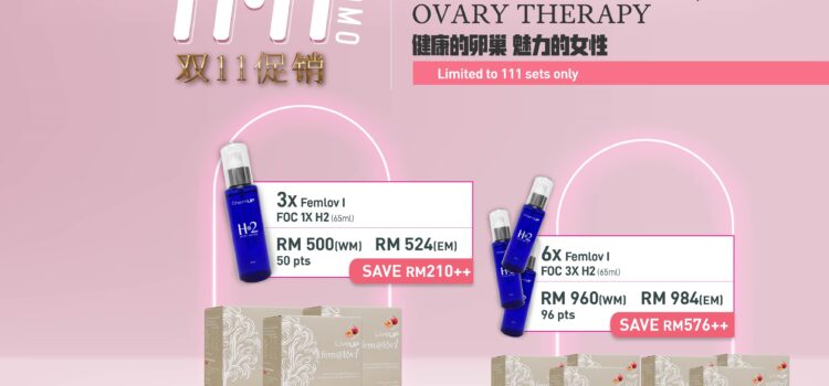 Charming Female, Ovary Therapy