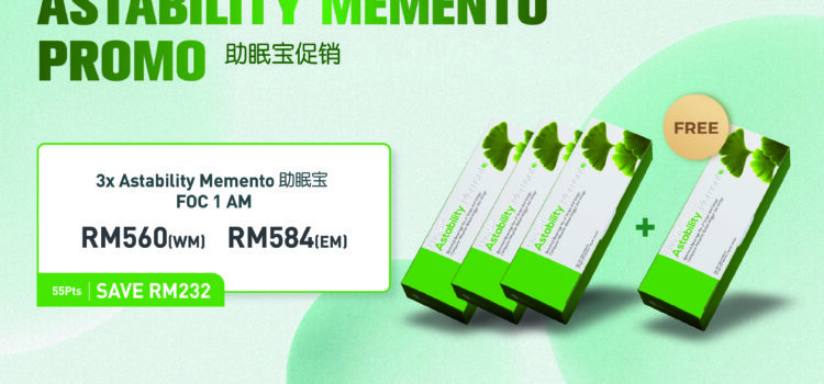 Astability Memento Promo