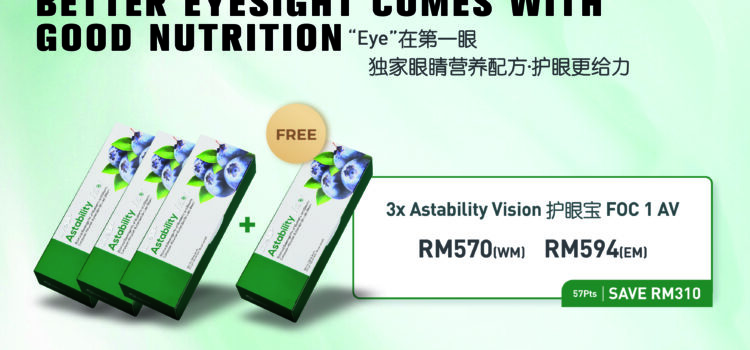 Better Eyesight Comes With Good Nutrition