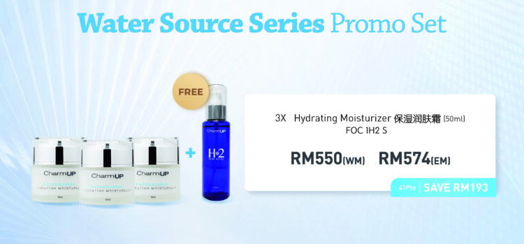 Water Source Series Promo Set