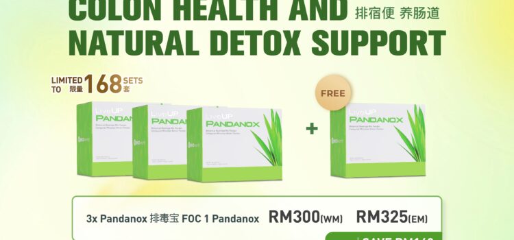 Colon Health & Natural Detox Support