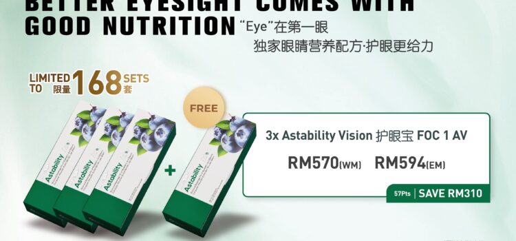 Better Eyesight Comes With Good Nutrition