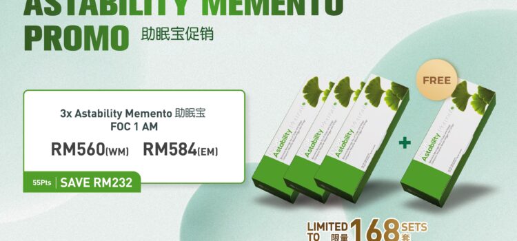 Astability Memento Promo
