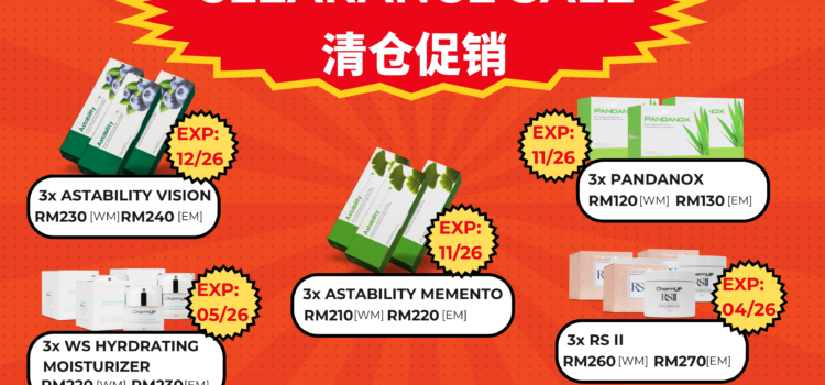 Clearance Sale December Promo 2025